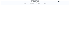 Desktop Screenshot of peraeque.com